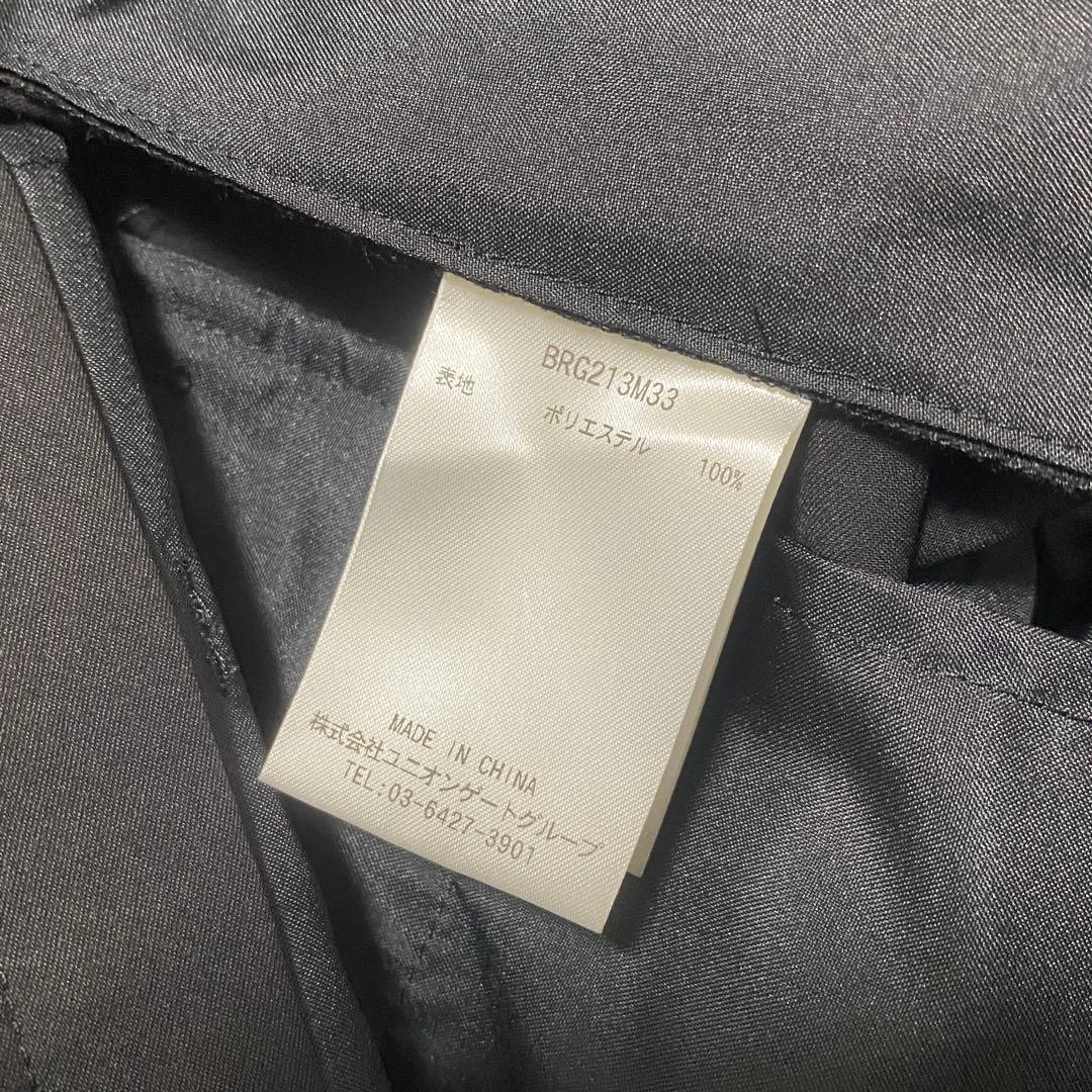 【未使用タグ付き】ブリーフィング ラバーロゴストレッチロングパンツ L