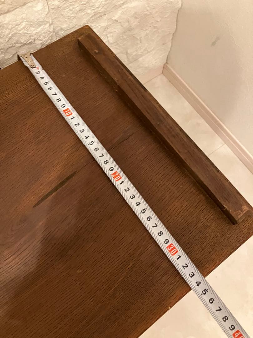 レトロ木製収納家具 引き出し付き