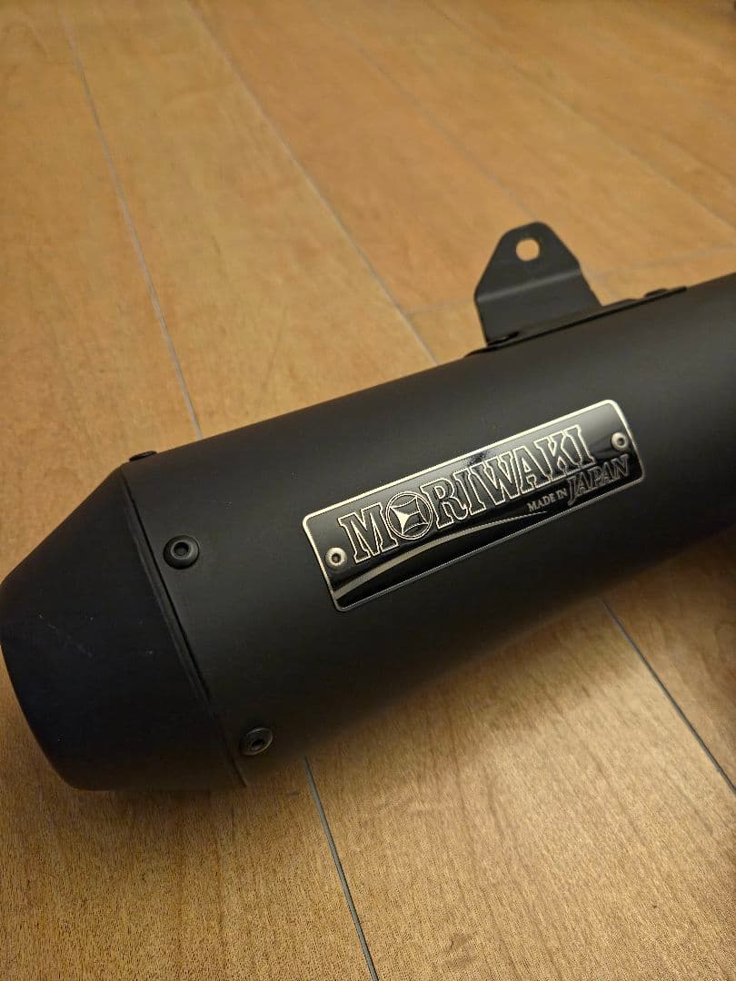 【超美品】​CB250R用　モリワキ製スリップオンマフラー