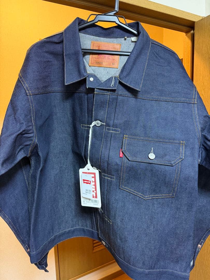 新品LEVI'S 506XX 1936 TYPE1 46(XXL) T-BACK