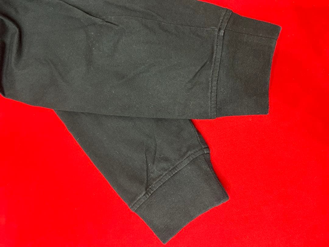 Supreme ブラック ロングスリーブ Tシャツ S