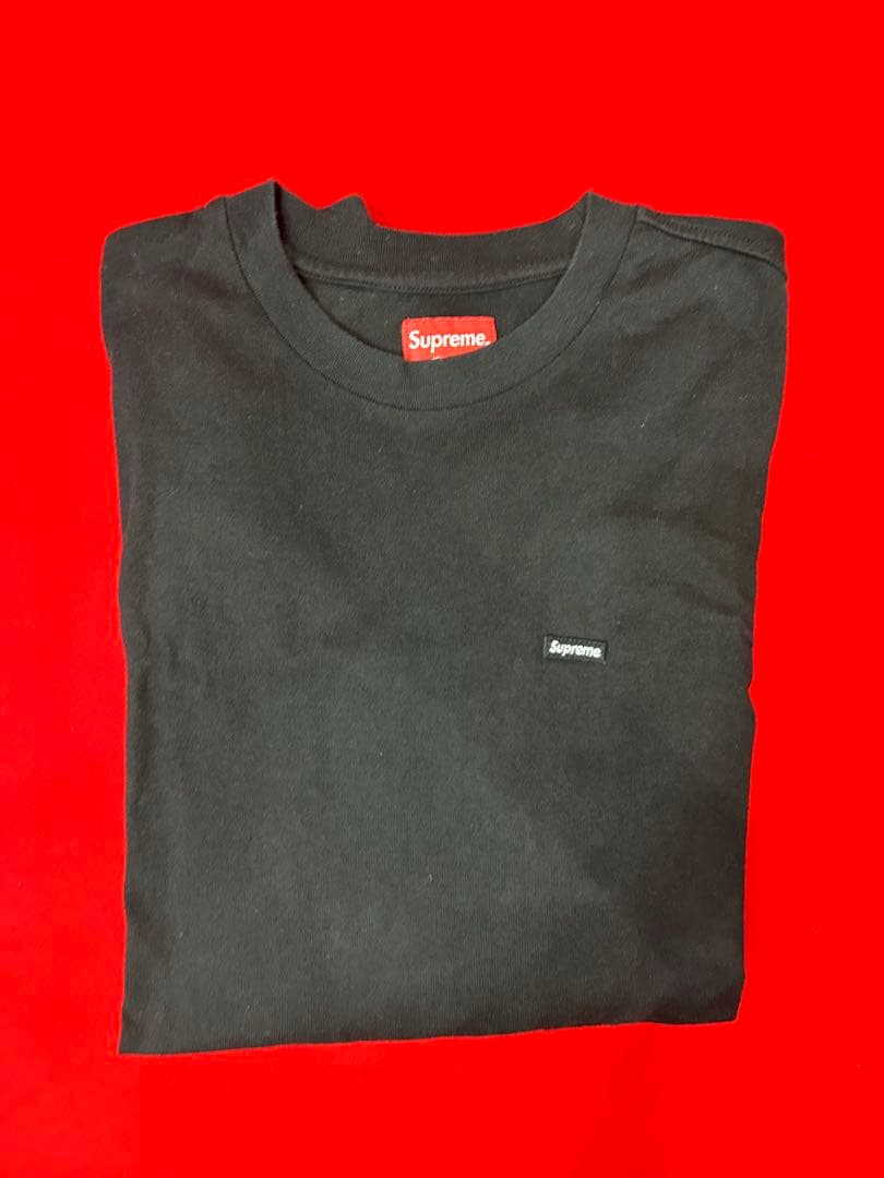 Supreme ブラック ロングスリーブ Tシャツ S