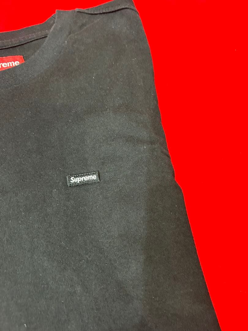 Supreme ブラック ロングスリーブ Tシャツ S