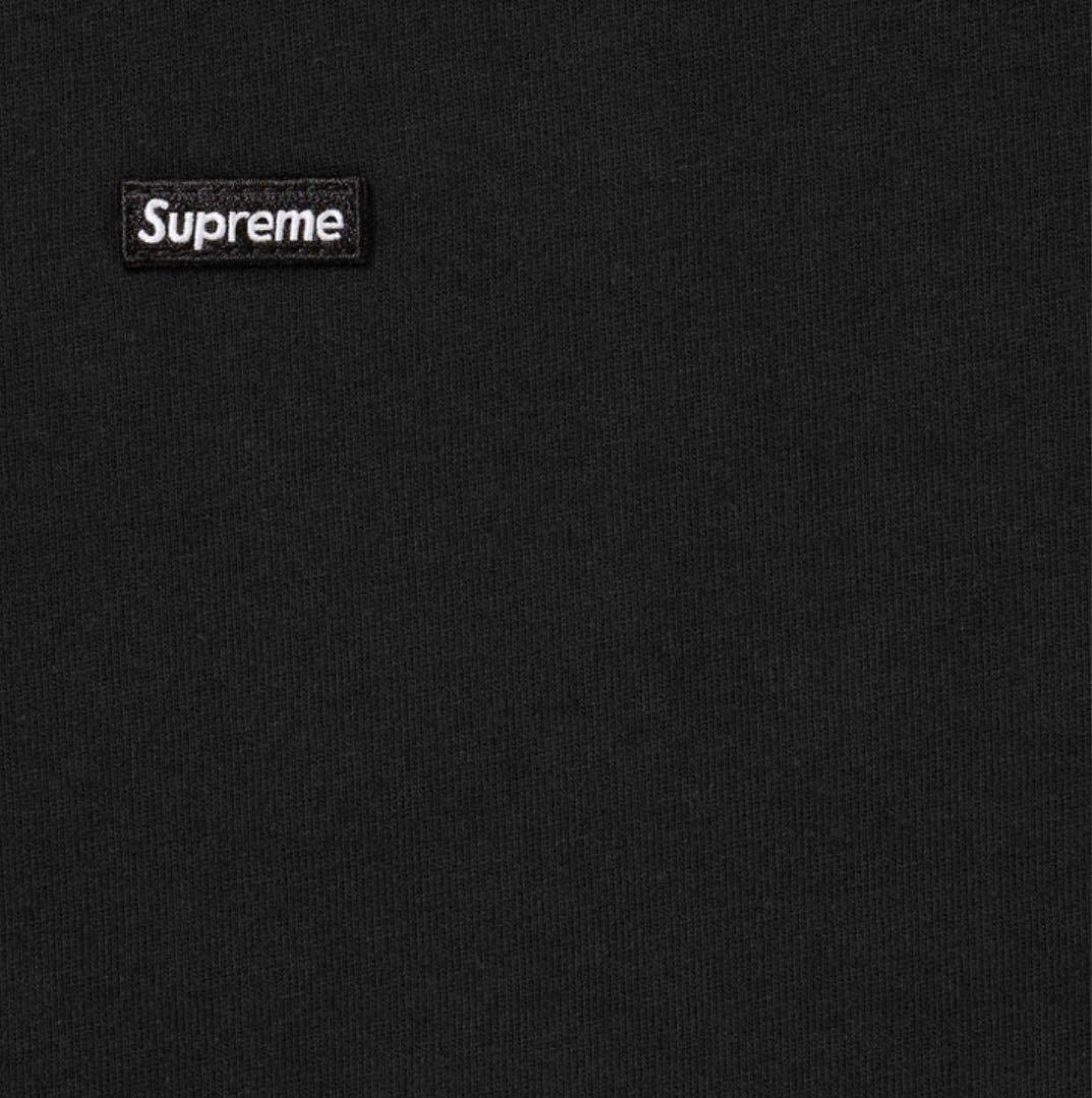 Supreme ブラック ロングスリーブ Tシャツ S