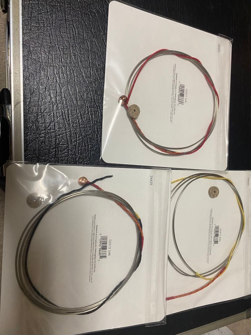 D'Addario Zyex 3/4 コントラバス弦セット