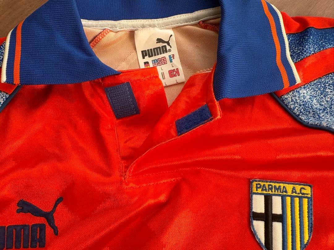 セリエA パルマ1996-97 サードユニフォーム