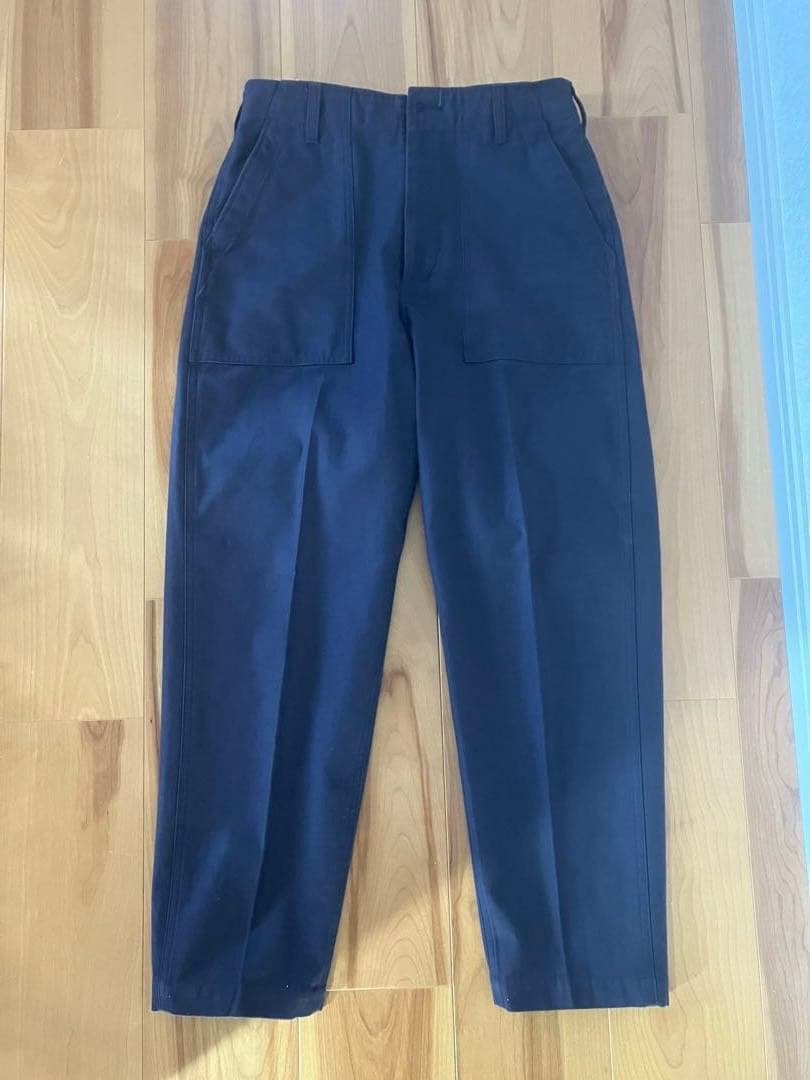 THE SHINZONE BAKER PANTS シンゾーン　ベイカーパンツ