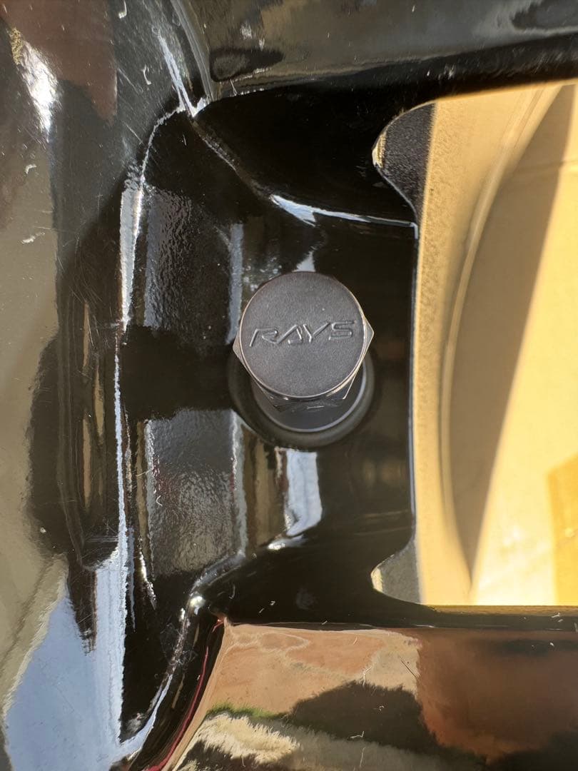 ★花道　RAYS VOUGE 20インチホイール4本 コーティング済み