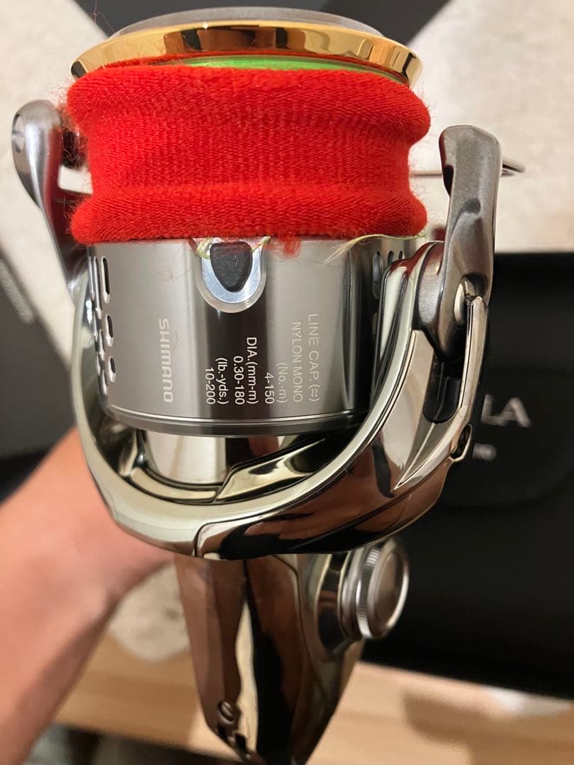 【SHIMANO】 18ステラ4000XG