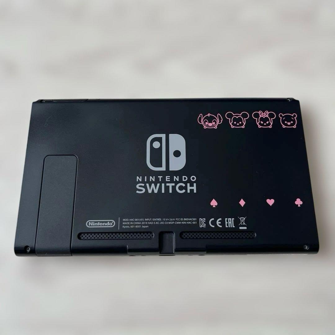 美品　ディズニーツムツム　フェスティバルセット　Switch 本体　完品