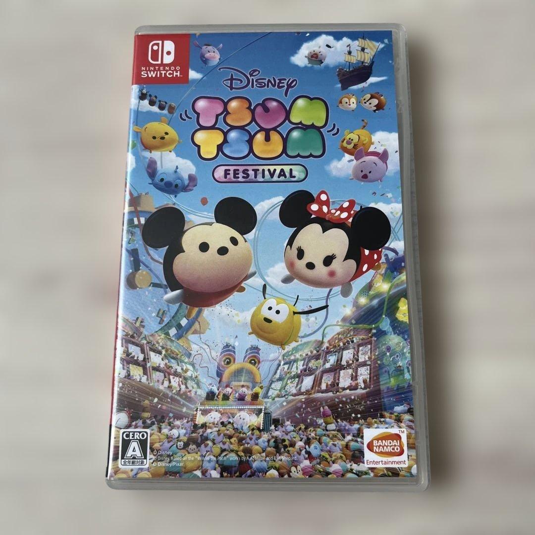 美品　ディズニーツムツム　フェスティバルセット　Switch 本体　完品