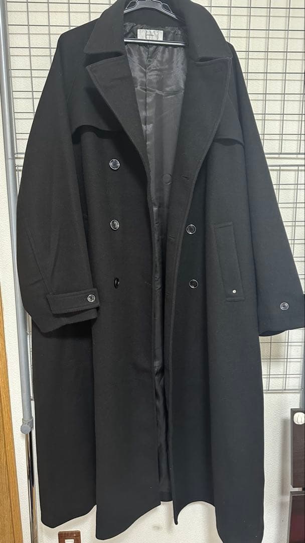 【ADRER】THE LONG COAT / ザロングコート