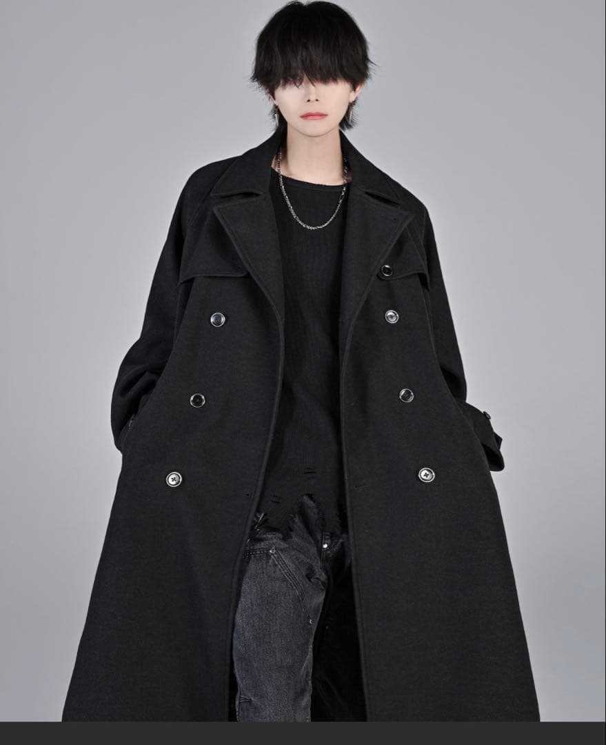 【ADRER】THE LONG COAT / ザロングコート