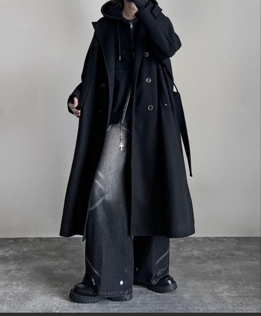 【ADRER】THE LONG COAT / ザロングコート