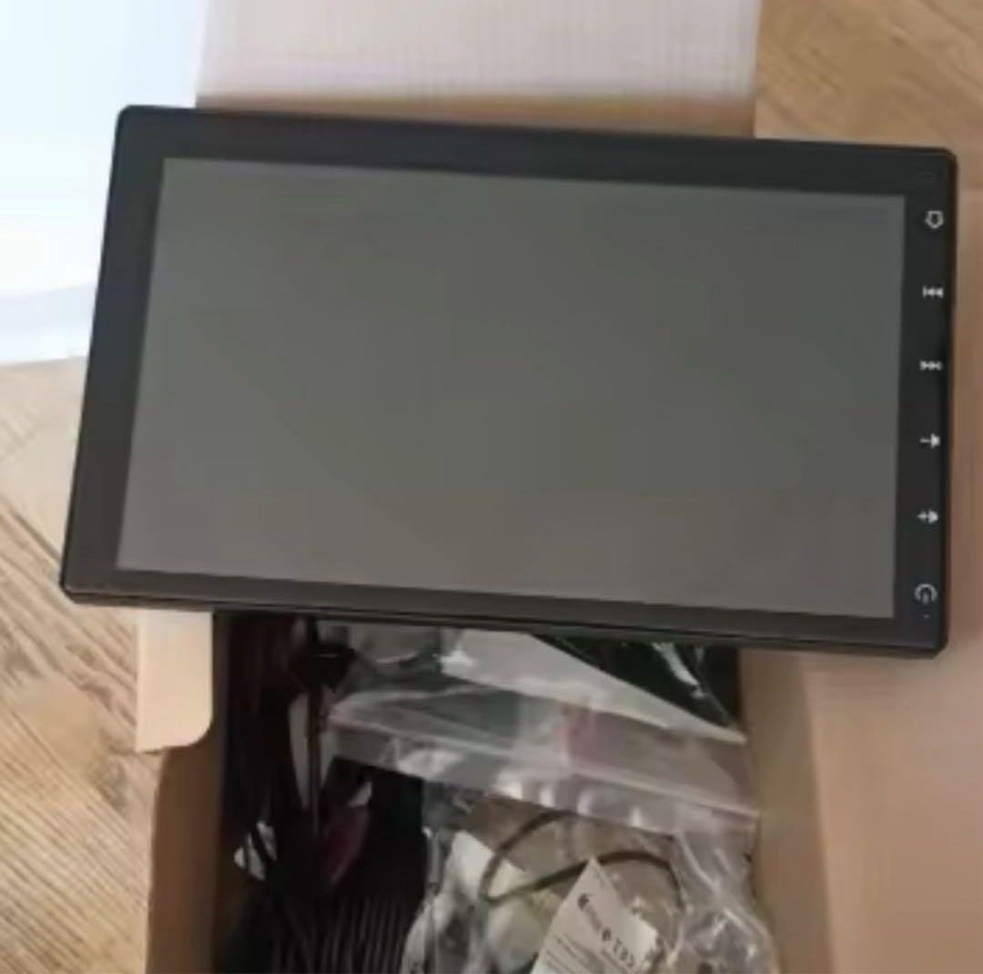 9インチ carplay カーナビ ディスプレイオーディオ 多機能カーオーディオ