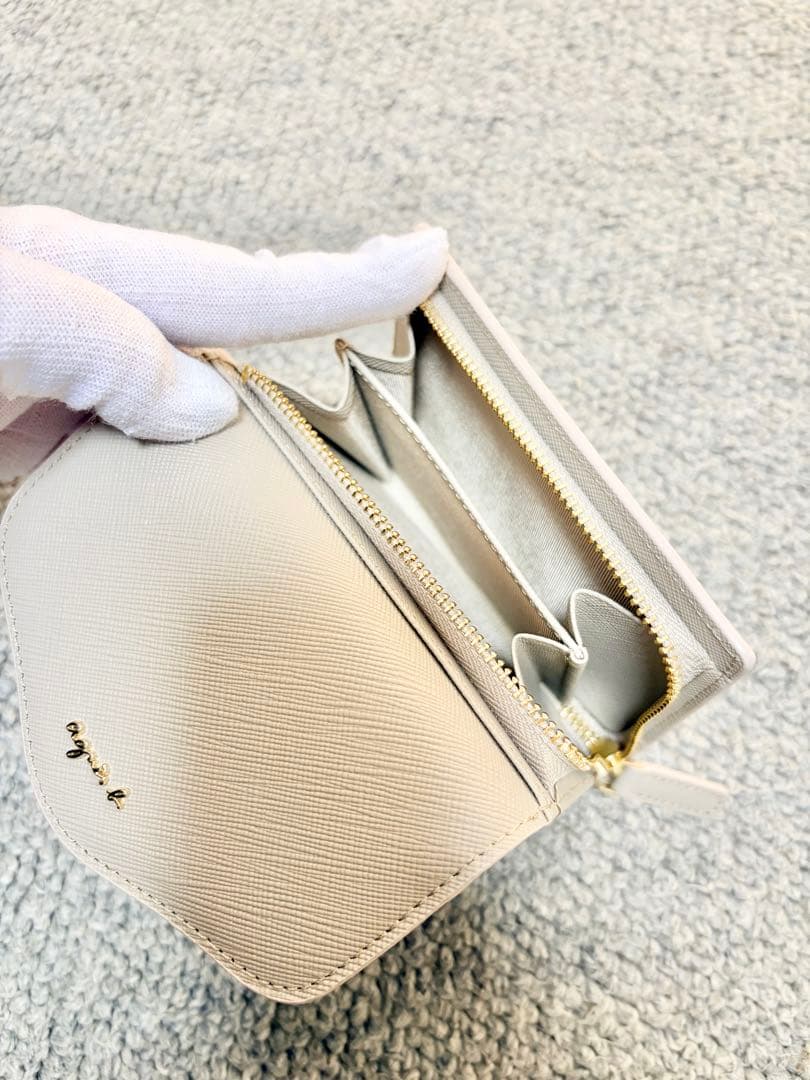【新品未使用】アニエス・ベー　財布　agnesb