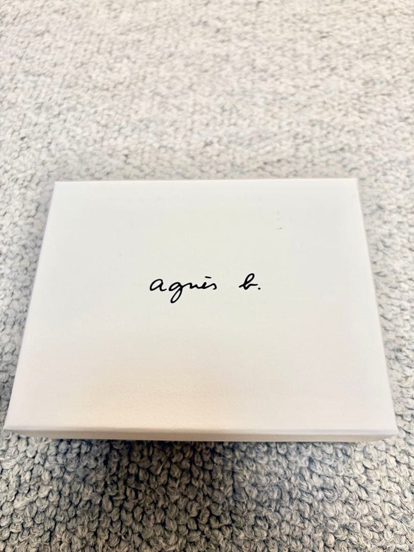 【新品未使用】アニエス・ベー　財布　agnesb