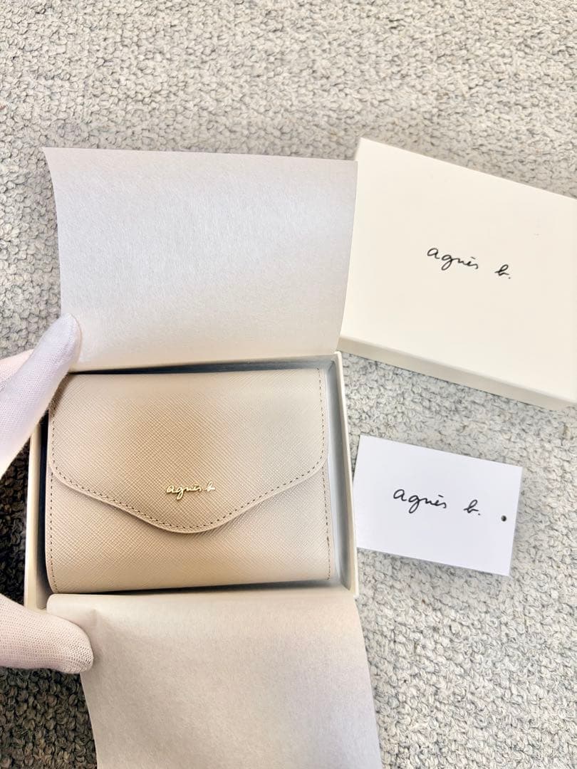 【新品未使用】アニエス・ベー　財布　agnesb