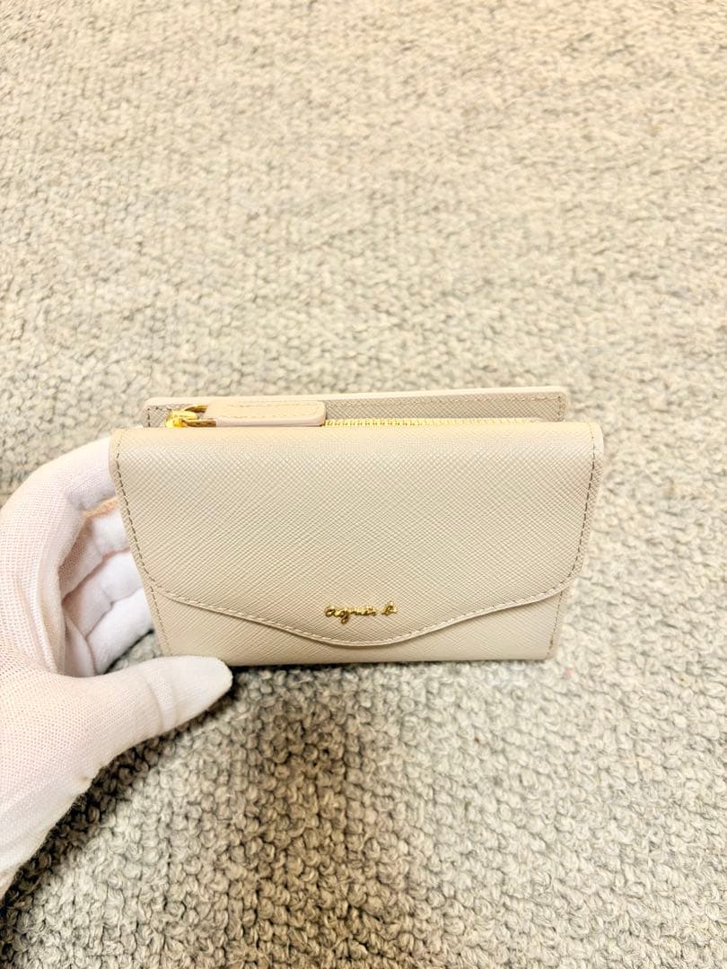 【新品未使用】アニエス・ベー　財布　agnesb