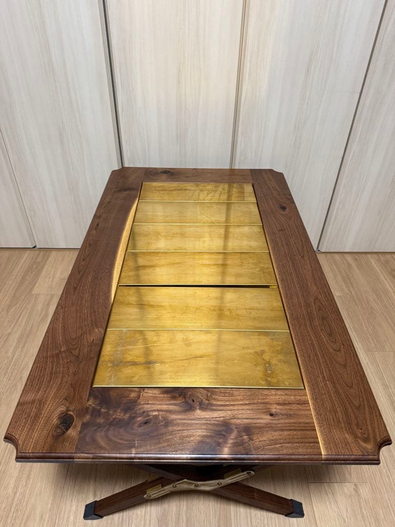 オールドマウンテン　NORAsフレーム 1000 wnt 真鍮パネル6枚付