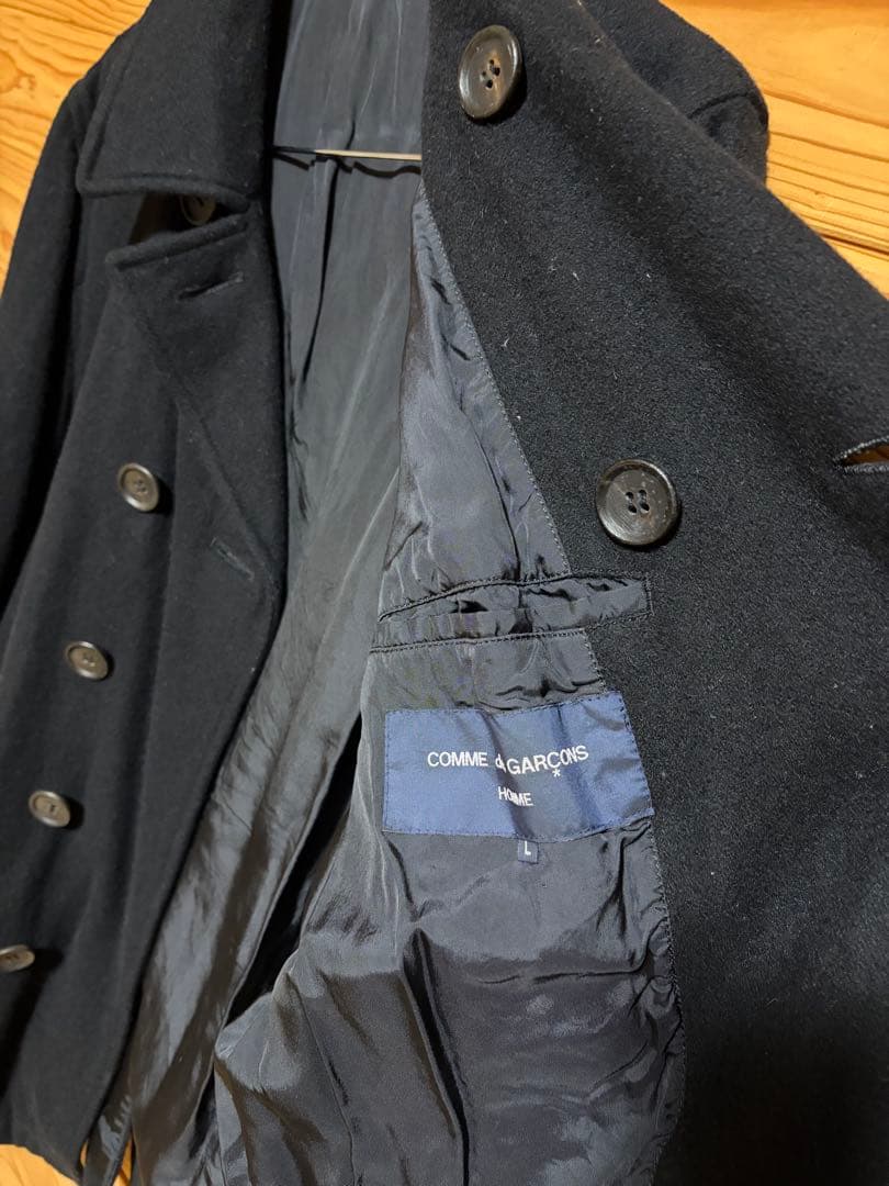 comme des garçons homme ピーコート