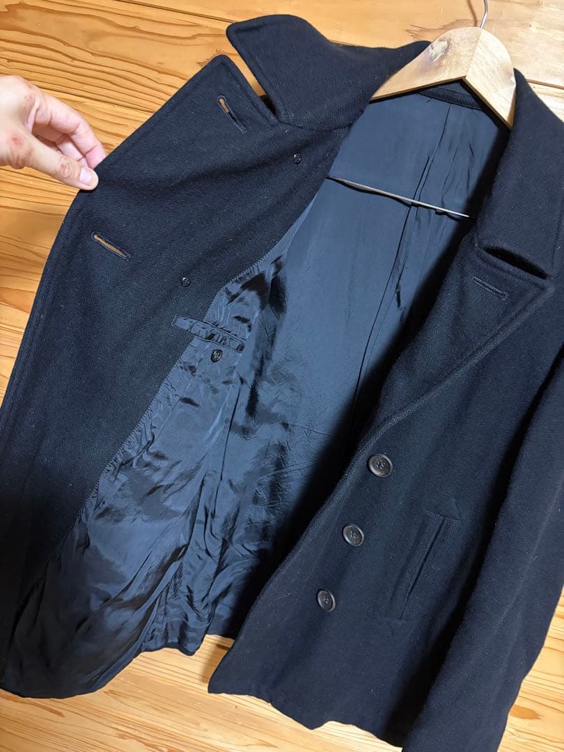 comme des garçons homme ピーコート