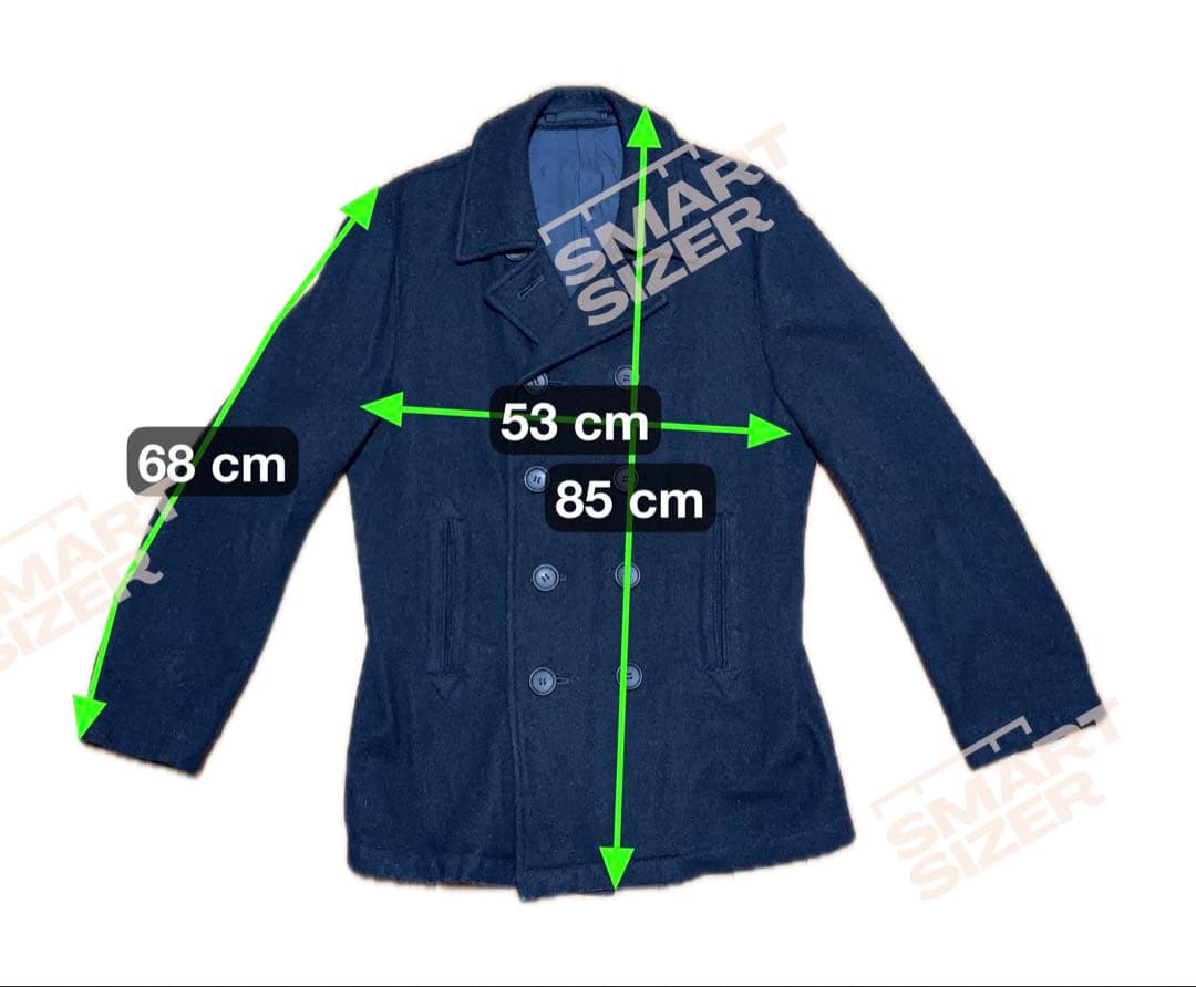 comme des garçons homme ピーコート