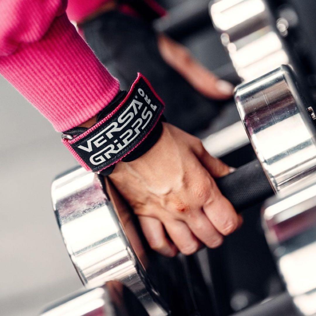 VERSA GRIPPS PRO パワーグリップ ピンク