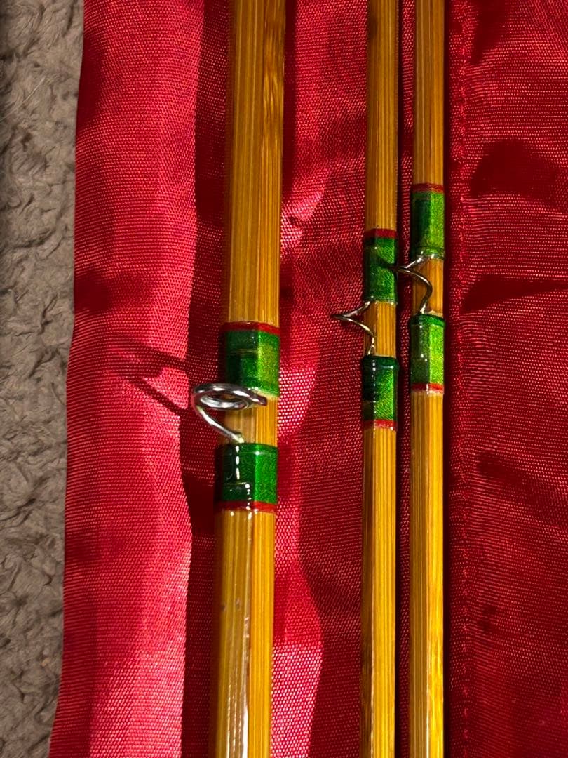 pezon et michel フライロッド （ペゾン・エ・ミッチェル）