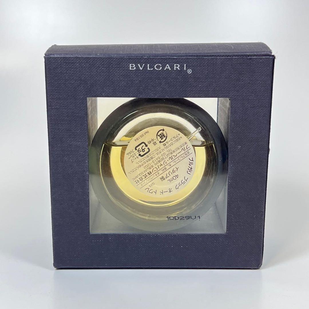 BVLGARI ブルガリ　ブラック　オードトワレ　40ml