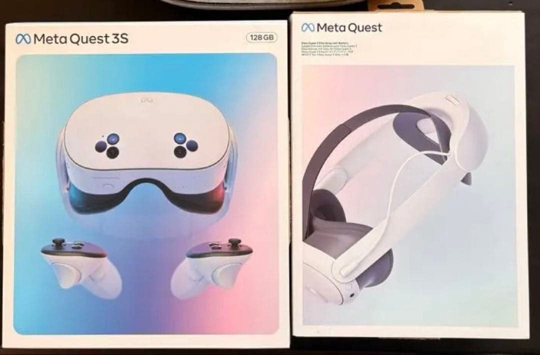 メタクエスト3S バッテリー セット