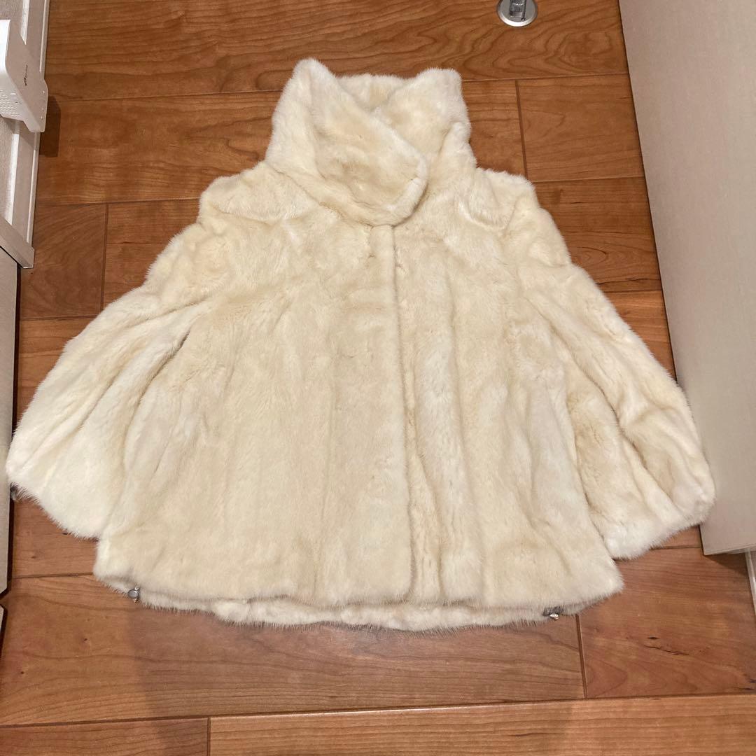 中古《SR John Fourrure Parisジャケット》 ファー 毛皮