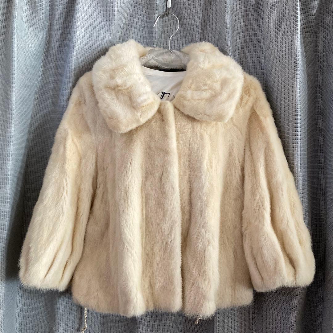 中古《SR John Fourrure Parisジャケット》 ファー 毛皮