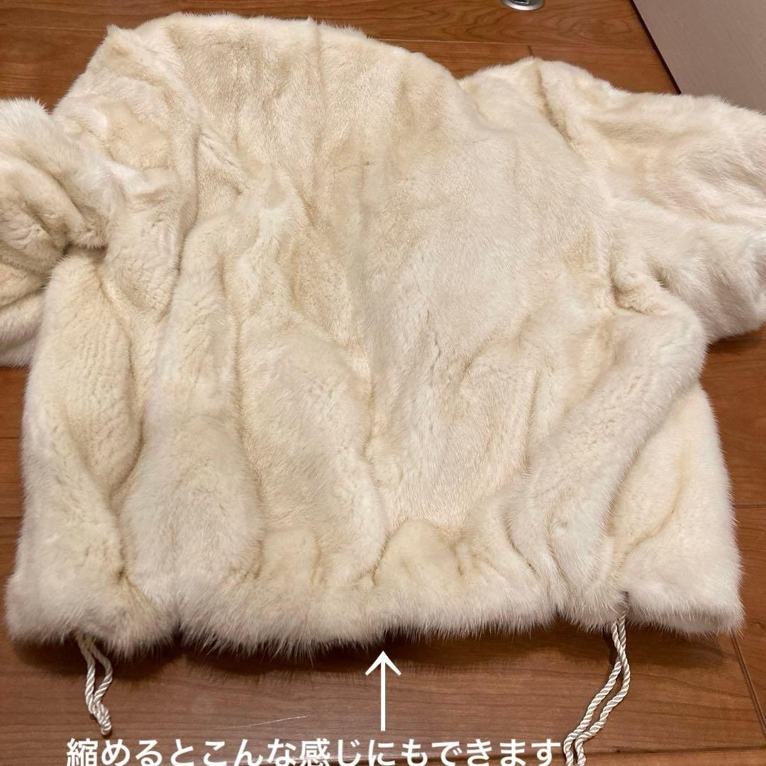 中古《SR John Fourrure Parisジャケット》 ファー 毛皮