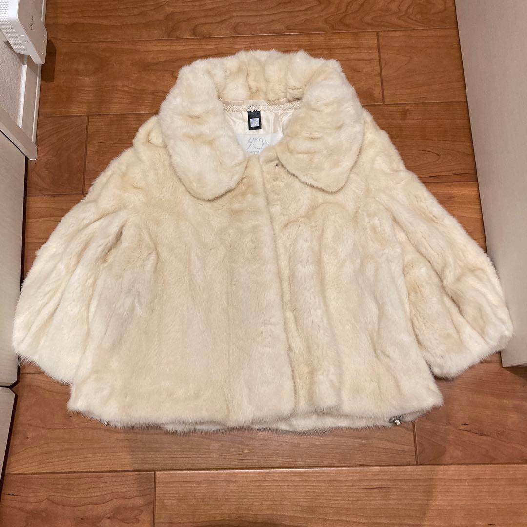 中古《SR John Fourrure Parisジャケット》 ファー 毛皮