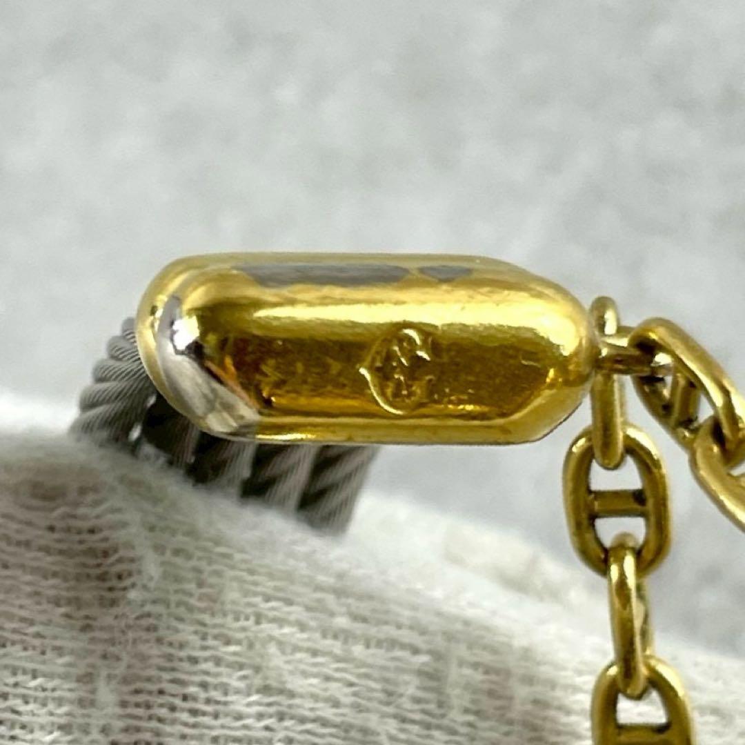 美品✨ フィリップシャリオール ケーブルブレス 腕時計 ブルーシェル文字盤