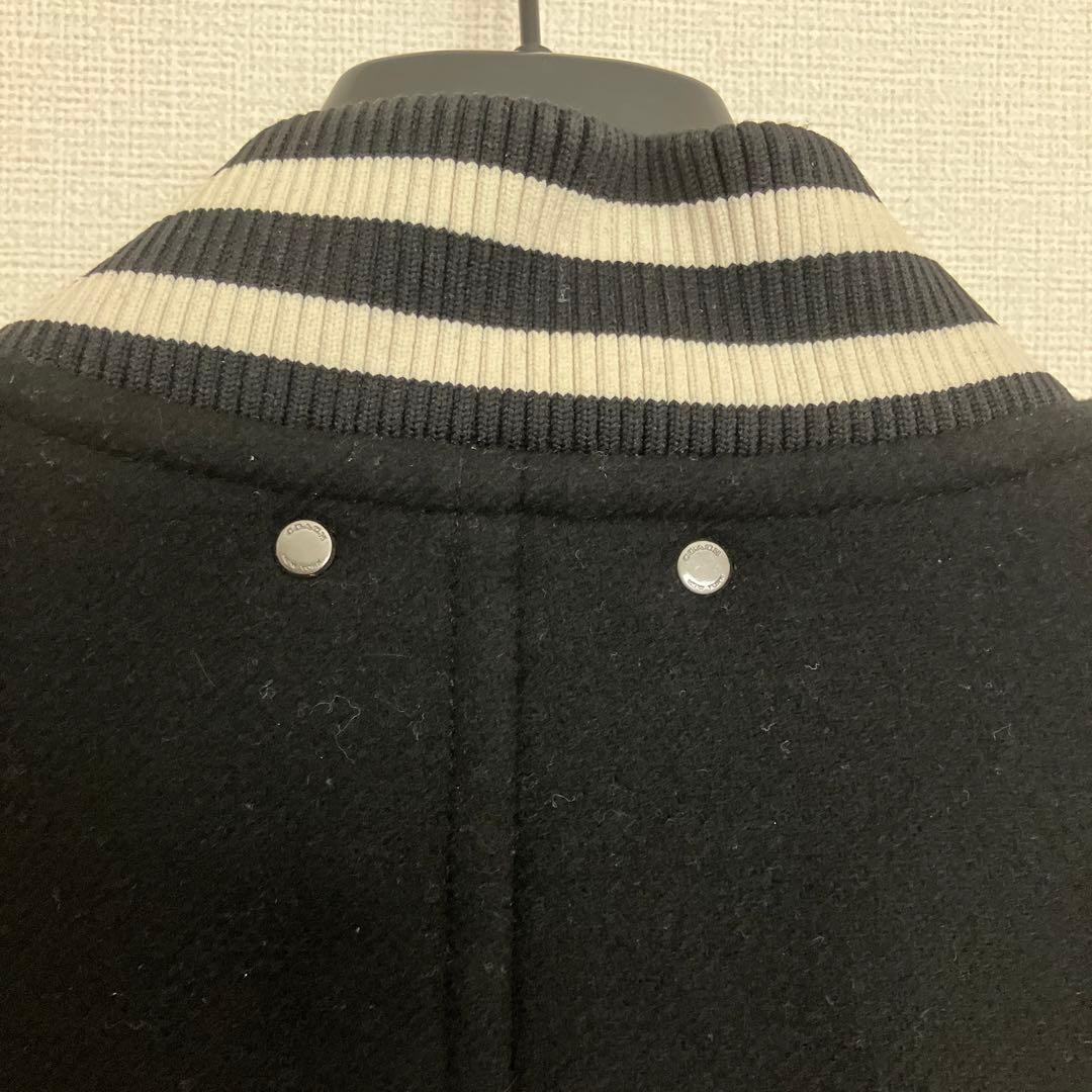 COACH スタジャン XS 黒・茶色