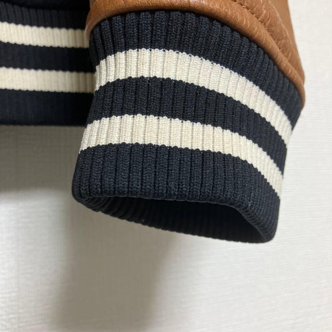 COACH スタジャン XS 黒・茶色