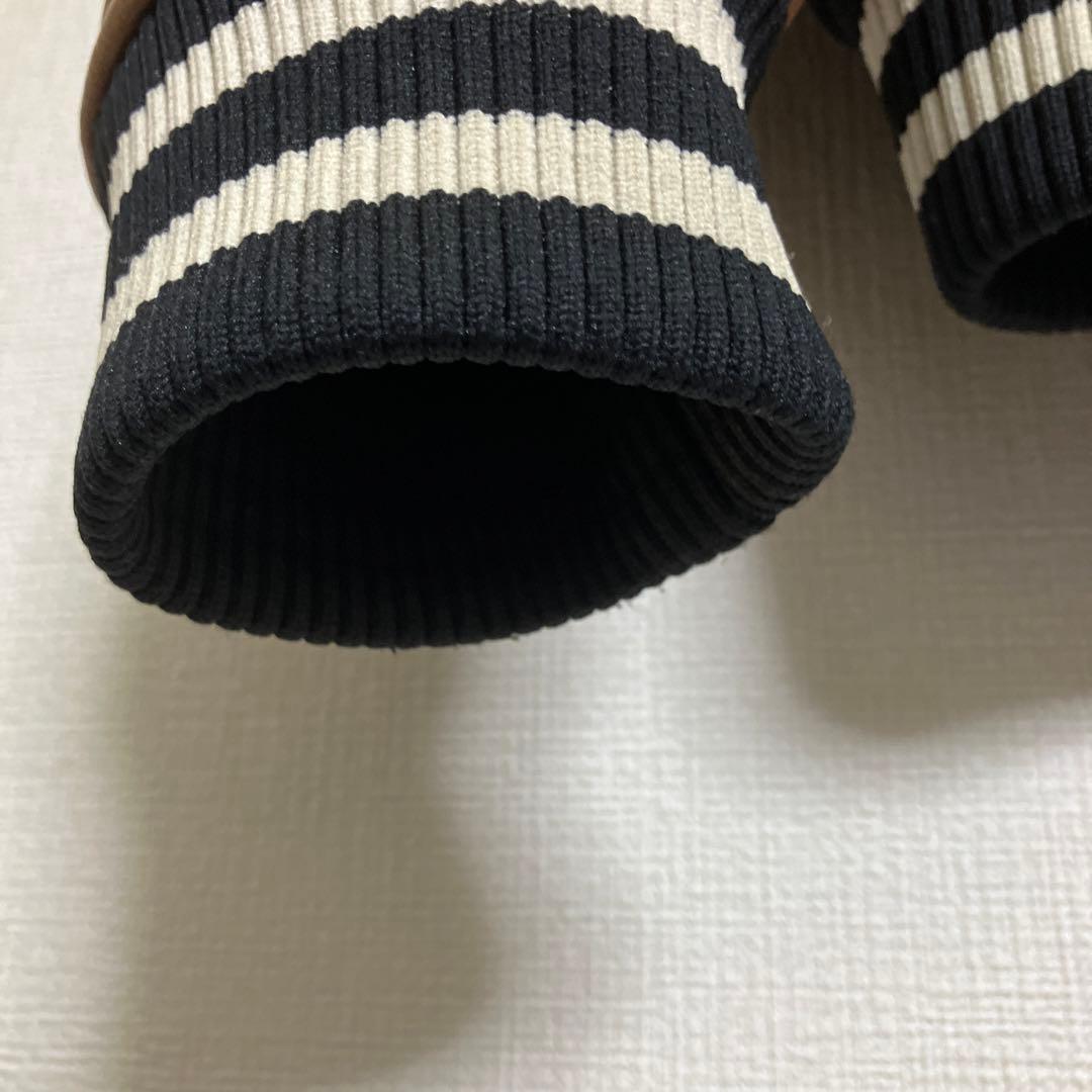 COACH スタジャン XS 黒・茶色