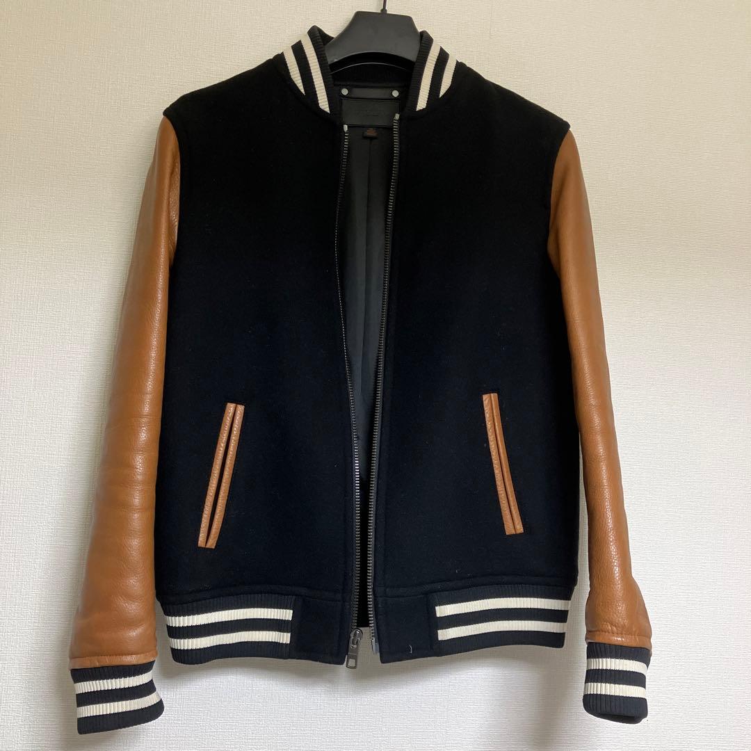 COACH スタジャン XS 黒・茶色