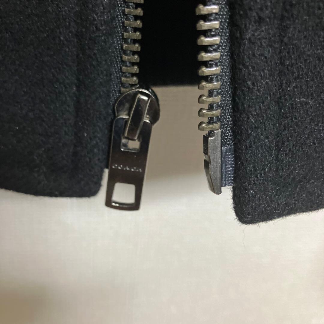 COACH スタジャン XS 黒・茶色