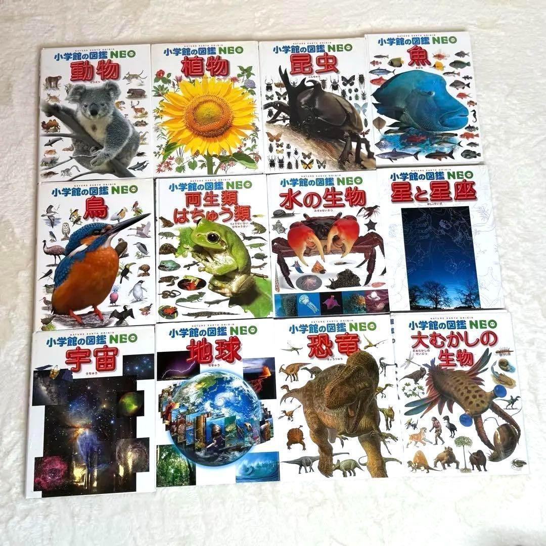 小学館の図鑑NEO 全巻20冊セット