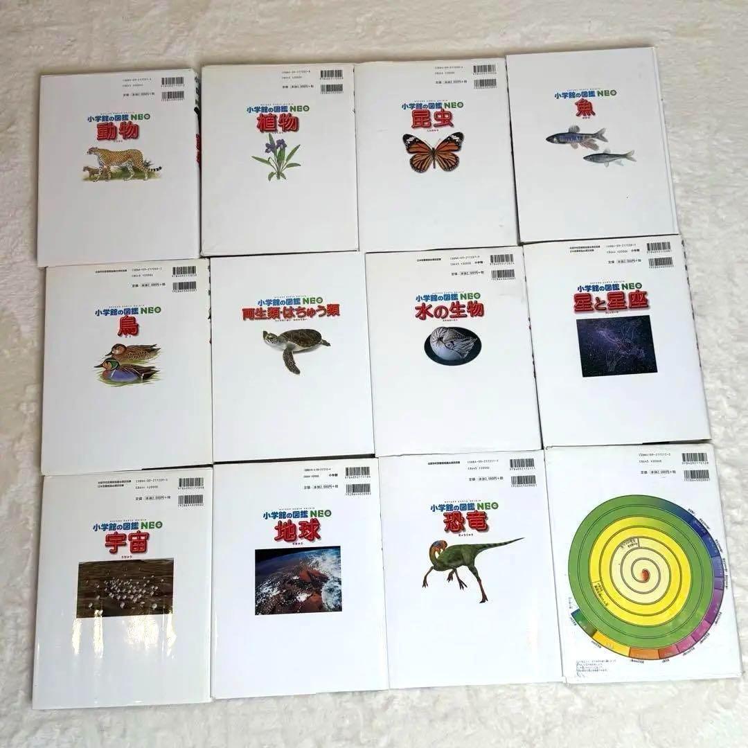 小学館の図鑑NEO 全巻20冊セット