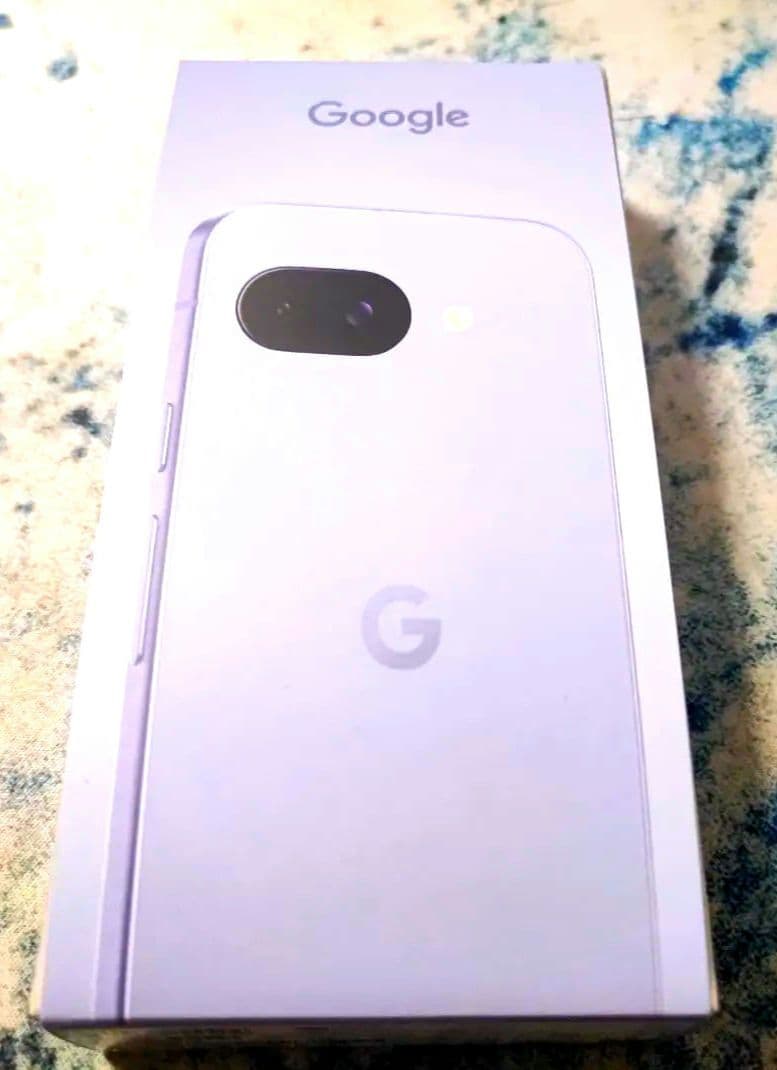 Google Pixel 9a 128GB アイリス　未使用品