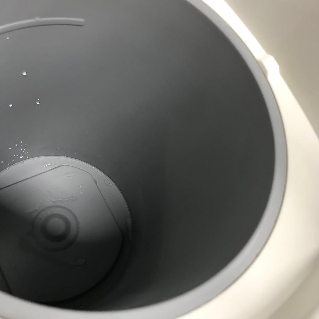 洗浄済　象印　スチーム式加湿器　EE-DB50　ホワイト　4L　③