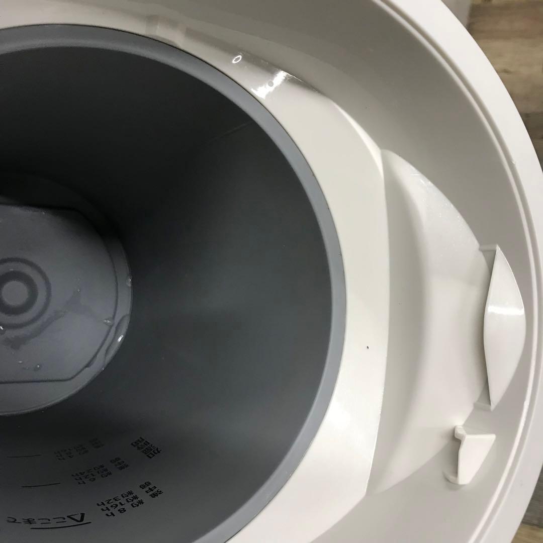 洗浄済　象印　スチーム式加湿器　EE-DB50　ホワイト　4L　③