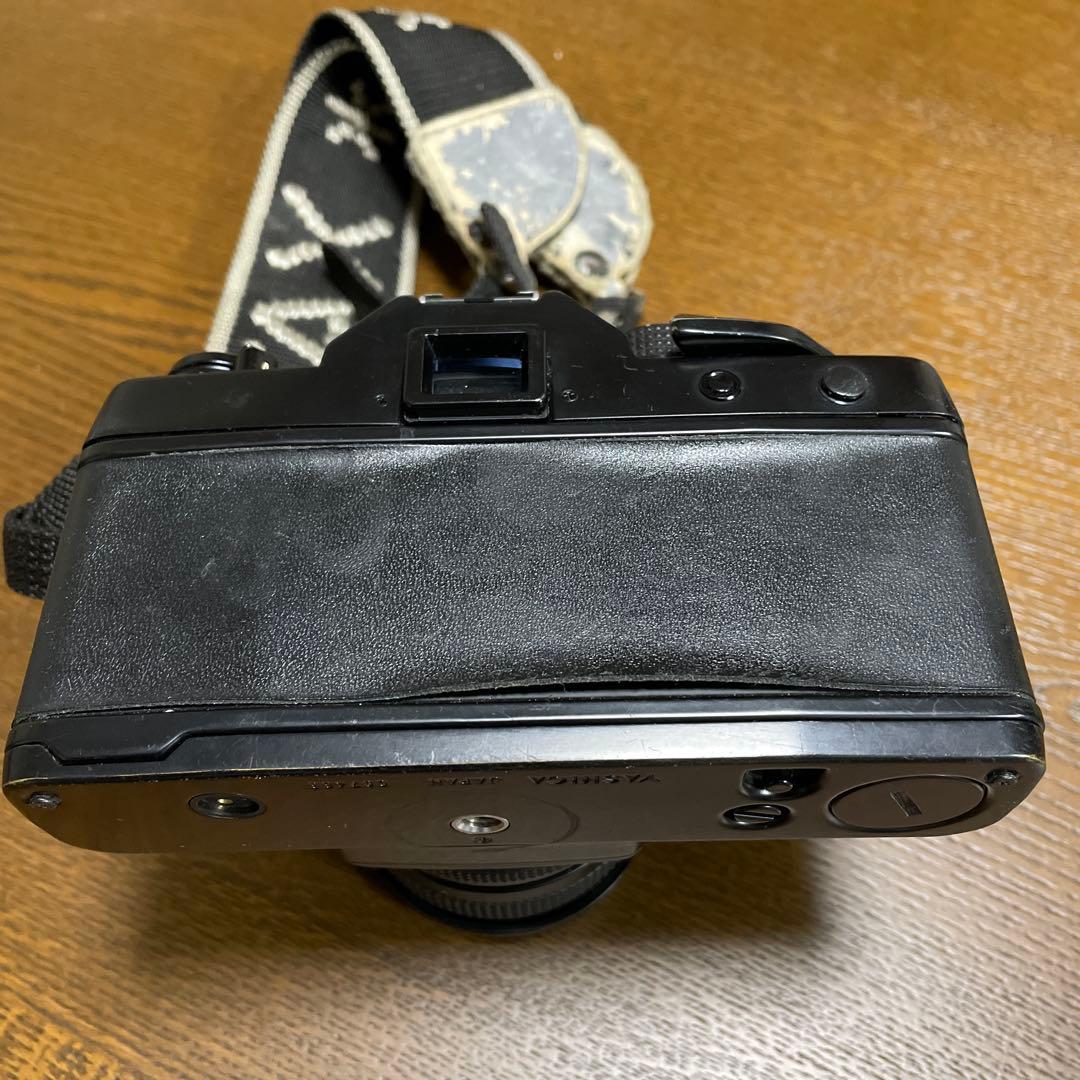 CONTAX RTS プラナーF1.7 50mm付き コンタックス レンズは傷少