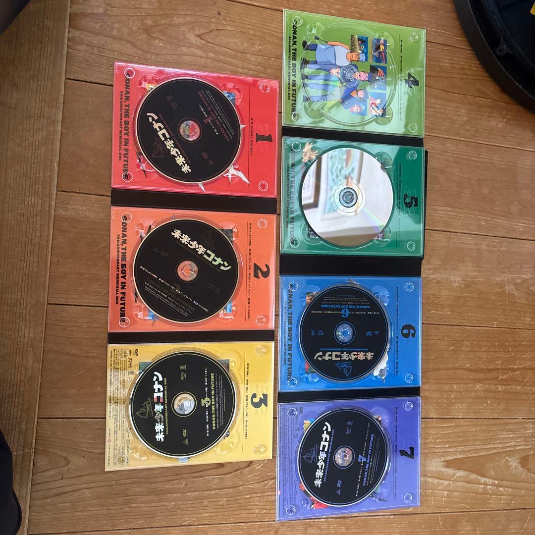 ★アニメ★ 未来少年コナン 30周年記念 DVDボックス