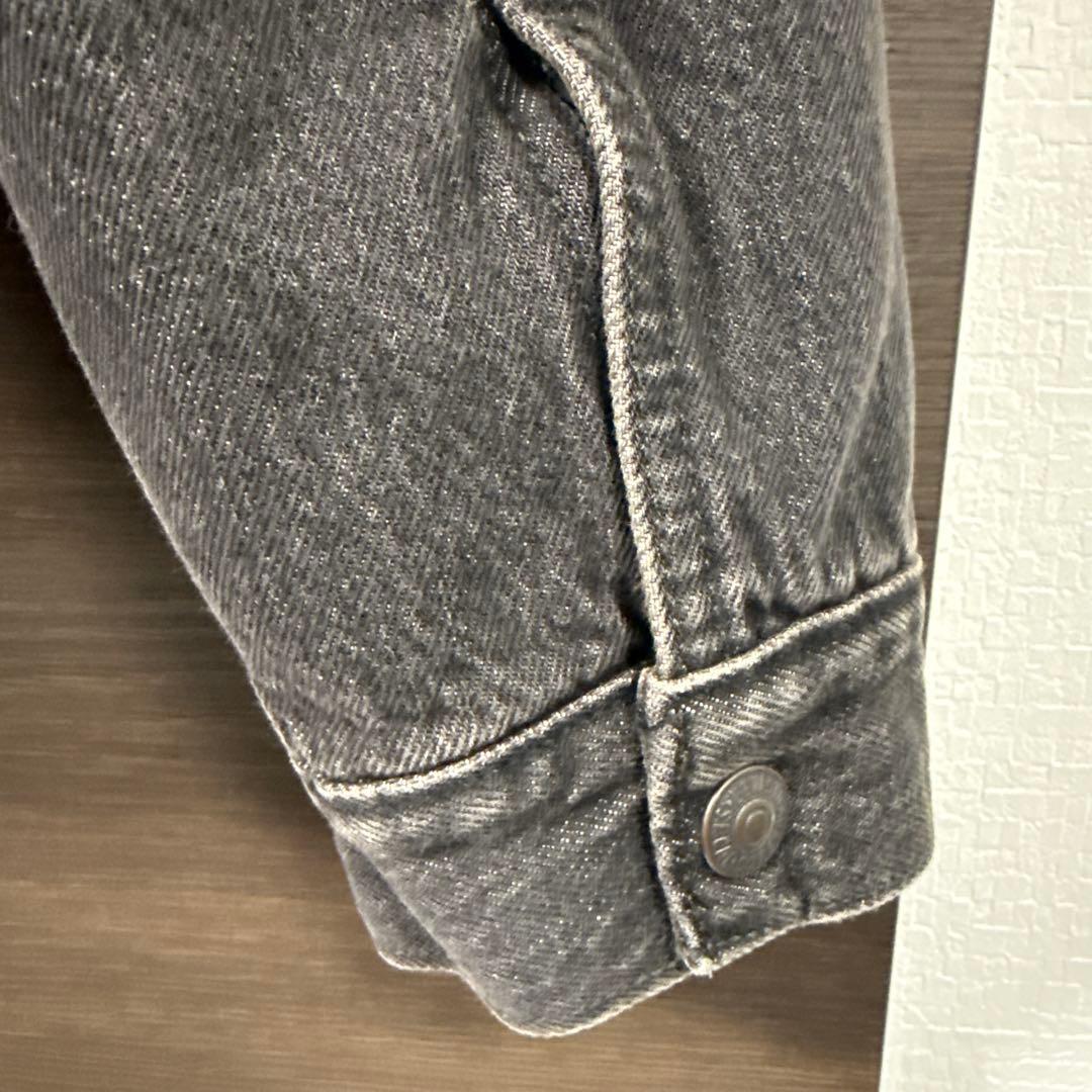 Levi's　デニムジャケット　Gシャン　裏側ボア素材　冬用　M　リーバイス