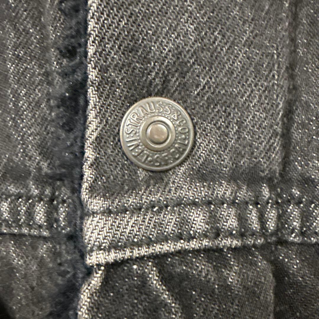Levi's　デニムジャケット　Gシャン　裏側ボア素材　冬用　M　リーバイス